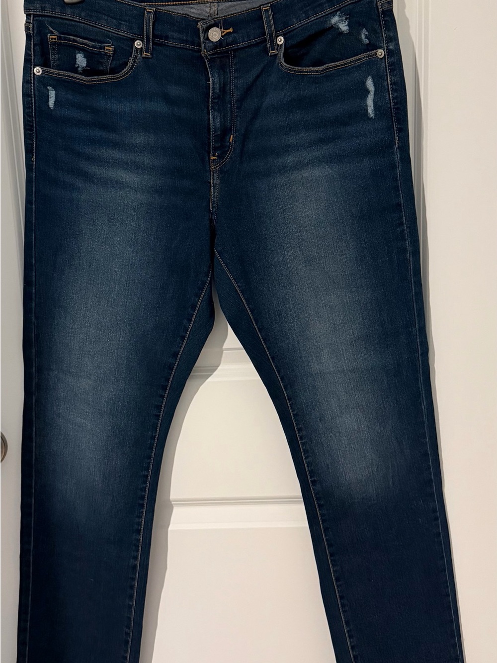 Levi's Women's Skinny Jeans - Dark Indigo Blue
